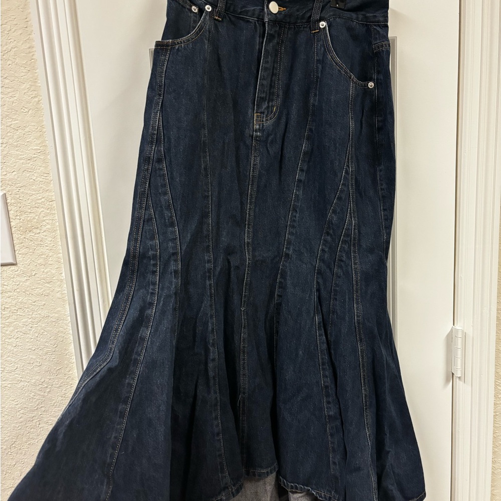 Women's Denim Flared Jeans